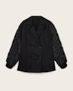 Lorna Cotton Blazer Jacket