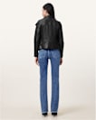 Haldan Slim Bootcut Stretch Denim Jeans