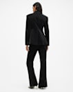 Sevenh High-Rise Slim Flared Trousers