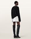 Renai Leather Mini Skirt