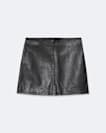 Renai Leather Mini Skirt