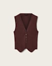Cruz Ribbed Knitted Waistcoat