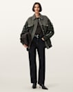 Verity Relaxed Fit Bomber Jacket