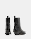 Bazely Pointed Toe Leather Boots