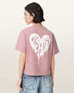 Lisa Trip Graphic Boxy T-Shirt