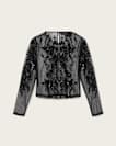 Greta Slim Fit Embellished Top