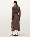 Lexi Satin Midi Dress