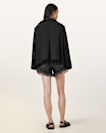 Astrid Frayed Denim Shorts