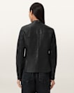Rock Leather Western Shirt