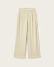 Aleida Lightweight Wide-Leg Trousers