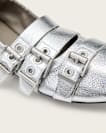 Aurora Metallic Leather Ballet Shoe