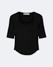 Cruz Hally Ribbed Top