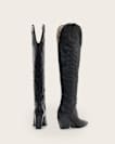 Roxanne Knee High Leather Boots
