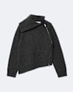Cleo Relaxed-Fit Funnel-Neck Jumper