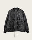 Alli Quilted Bomber Jacket