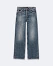 Cohen Mid-Rise Straight-Leg Jeans