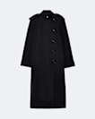 Ellis Toggled Wool Coat