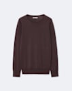 Coyte merino wool crew-neck jumper
