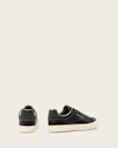 Underground Leather Low Top Trainers
