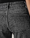 Ida Cropped Straight Denim Jeans