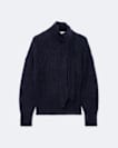Bow detail knitted jumper