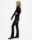 Haldan Slim Bootcut Stretch Denim Jeans