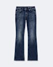 Eve High-Rise Slim Bootcut Jeans