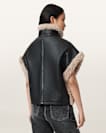 Marlin Reversible Shearling Gilet