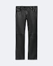 Riella Leather Bootcut Trousers