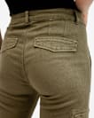 Duran Skinny Denim Cargo Jeans