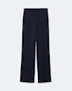 Elysia Mid-Rise Slim-Fit Tailored Trousers