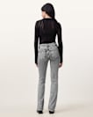 Haldan Slim Bootcut Denim Jeans