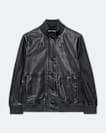Memphis leather jacket