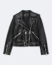 Balfern Leather Biker Jacket