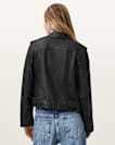 Balfern Leather Biker Jacket