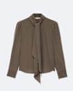 Iris Bow Detail Shirt