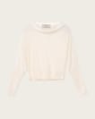 Ridley Cropped Wool Jumper