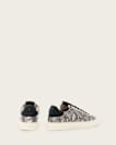 Shana Low Top Metallic Leather Trainers