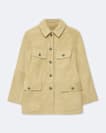 Roiya Suede Hunting Jacket