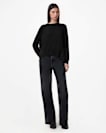 Dott Relaxed Fit Mesh Panel Jumper