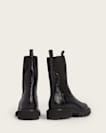 Hallie Leather Ankle Boots