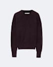 Mari Boxy-Fit Wool-Blend Jumper