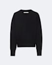 Mari Boxy-Fit Wool-Blend Jumper