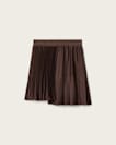 Jax Asymmetric Mini Skirt