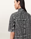 Rock Denim Mini Dress