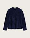 Rebel Brushed Cashmere Crew Neck Jumper