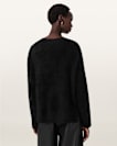 Rebel Brushed Cashmere Crew Neck Jumper