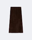 Olivia Suede Midi Pencil Skirt