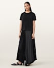 Rebel Brushed Cashmere Knitted T-Shirt
