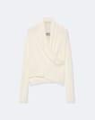 Wasson Pirate Merino Wool Cardigan